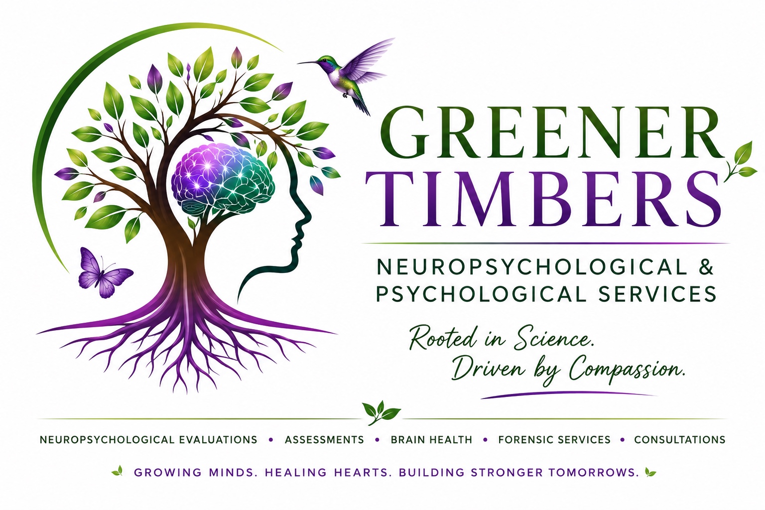 Greener Timbers Neuropsychological and Psychological Services logo